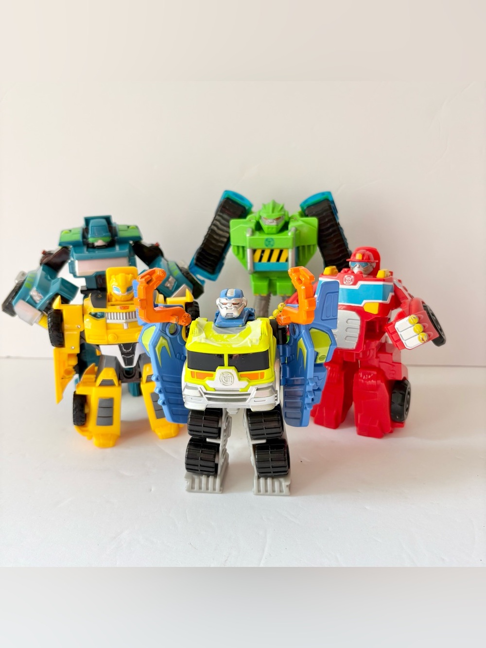 Transformers Rescue Bots Lot
